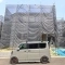 【神奈川県/川崎市高津区久末】高津区久末 新築戸建　13号棟 建築中の外観