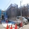 【神奈川県/横浜市緑区長津田】横浜市緑区長津田1丁目　新築戸建　1号棟 建築中の外観