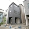 【神奈川県/川崎市中原区宮内】川崎市中原区宮内3丁目　新築戸建　1号棟 建築中の外観