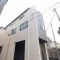 【神奈川県/川崎市中原区宮内】川崎市中原区宮内3丁目　新築戸建　2号棟 建築中の外観
