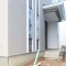 【神奈川県/川崎市宮前区水沢】川崎市宮前区水沢3丁目　新築戸建　8号棟 建築中の外観
