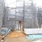 【神奈川県/川崎市宮前区野川本町】宮前区野川本町1丁目 新築戸建　2号棟 建築中の外観