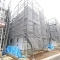 【神奈川県/川崎市宮前区野川本町】宮前区野川本町1丁目 新築戸建　5号棟 建築中の外観