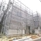 【神奈川県/川崎市宮前区野川本町】宮前区野川本町1丁目 新築戸建　6号棟 建築中の外観