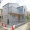 【神奈川県/川崎市中原区小杉陣屋町】川崎市中原区小杉陣屋町2丁目　新築戸建 建築中の外観