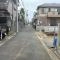 【東京都/三鷹市井口】三鷹市井口4丁目新築戸建 前面道路：公道西側　幅員4.0ｍ