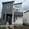 【東京都/三鷹市北野】三鷹市北野4丁目 A号棟／全3号棟 建築中の外観：全3号棟、角地　手前側