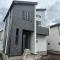 【東京都/三鷹市北野】三鷹市北野4丁目 A号棟／全3号棟 建築中の外観：全3号棟、角地　手前側
