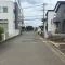 【東京都/三鷹市北野】三鷹市北野4丁目新築戸建 C号棟／全3棟 現地（建築前）：公道西側 幅員5.0ｍ