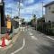 【東京都/武蔵野市境】武蔵野市境3丁目新築戸建 前面道路：南西側 5.75ｍ 公道