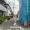 【東京都/三鷹市下連雀】三鷹市下連雀2丁目新築戸建 前面道路：東側 4.0ｍ私道