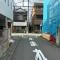 【東京都/三鷹市下連雀】三鷹市下連雀2丁目新築戸建 前面道路：西側 4.1ｍ 公道