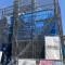 【東京都/練馬区下石神井】練馬区下石神井2丁目 新築戸建　2号棟／全2号棟 建築中の外観：全2号棟 南側4.0ｍ公道から見て 右側