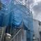 【東京都/杉並区高円寺南】杉並区清水3丁目新築戸建 建築中の外観