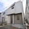 【東京都/杉並区阿佐谷南】杉並区阿佐谷南1丁目 新築戸建 A号棟 建築中の外観：全2号棟 北側私道から見て 左側の物件