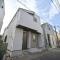 【東京都/杉並区阿佐谷南】杉並区阿佐谷南1丁目 新築戸建 A号棟 建築中の外観：全2号棟 北側私道から見て 左側の物件