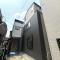 【東京都/大田区西蒲田】大田区西蒲田4丁目　新築戸建A号棟 建築中の外観：一番奥