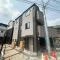 【東京都/大田区西蒲田】大田区西蒲田4丁目　新築戸建B号棟 建築中の外観