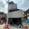 【東京都/大田区西蒲田】大田区西蒲田4丁目　新築戸建B号棟 建築中の外観