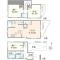 【東京都/大田区西蒲田】大田区西蒲田4丁目　新築戸建B号棟 間取り図