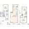 【東京都/大田区中央】大田区中央8丁目　新築戸建てA号棟 間取り図