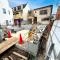 【東京都/大田区中央】大田区中央8丁目　新築戸建てB号棟 建築中の外観：≪全2棟≫右