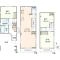 【東京都/大田区中央】大田区中央8丁目　新築戸建てB号棟 間取り図