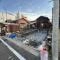 【東京都/大田区大森南】大田区大森南4丁目新築戸建A号棟 建築中の外観：全2棟、左側