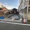 【東京都/大田区大森南】大田区大森南4丁目新築戸建A号棟 建築中の外観：全2棟、左側