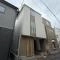 【東京都/大田区西六郷】大田区西六郷3丁目　新築戸建2号棟 建築中の外観：全2棟・写真中央