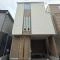 【東京都/大田区西六郷】大田区西六郷3丁目　新築戸建2号棟 建築中の外観：全2棟・写真中央