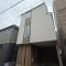 【東京都/大田区西六郷】大田区西六郷3丁目　新築戸建2号棟 建築中の外観：全2棟・写真中央