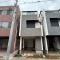 【東京都/大田区新蒲田】大田区新蒲田3丁目　新築戸建A号棟 建築中の外観：全2棟・中央