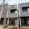 【東京都/大田区新蒲田】大田区新蒲田3丁目　新築戸建A号棟 建築中の外観：全2棟・中央