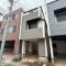 【東京都/大田区新蒲田】大田区新蒲田3丁目　新築戸建A号棟 建築中の外観：全2棟・中央