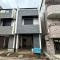 【東京都/大田区新蒲田】大田区新蒲田3丁目　新築戸建B号棟 建築中の外観：全2棟・中央