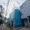 【東京都/大田区南蒲田】大田区南蒲田3丁目　新築戸建てA号棟 建築中の外観：全2棟　写真中央