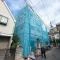 【東京都/大田区南蒲田】大田区南蒲田3丁目　新築戸建てB号棟 建築中の外観：全2棟・左