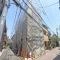 【東京都/大田区大森東】大田区大森東2丁目新築戸建B号棟 建築中の外観