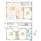 【東京都/目黒区三田】目黒区三田一丁目中古戸建 間取り図