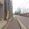 【東京都/府中市日新町】府中市日新町第11 5号棟 前面道路