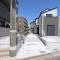 【東京都/八王子市北野町】八王子市北野町新築戸建て(1号棟) 外観：全５号棟・写真中央奥