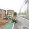 【東京都/府中市幸町】府中市幸町1丁目　新築戸建 前面道路