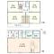 【東京都/調布市富士見町】調布市富士見町第8　新築戸建　8号棟 間取り図