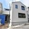 【神奈川県/横浜市戸塚区戸塚町】戸塚区戸塚町　新築戸建　全1棟 建築中の外観