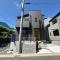 【神奈川県/横浜市戸塚区上矢部町】戸塚区上矢部町　新築戸建　1号棟/全5棟 外観：写真中央　全5棟/1号棟