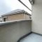 【神奈川県/茅ヶ崎市香川】茅ヶ崎市香川5丁目　新築戸建　1号棟/全10棟 バルコニー