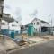 【神奈川県/横浜市保土ケ谷区権太坂】保土ヶ谷区権太坂1丁目　新築戸建 現地（建築前）：写真中央