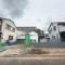 【神奈川県/横浜市保土ケ谷区権太坂】保土ヶ谷区権太坂1丁目　新築戸建 現地（建築前）：写真中央