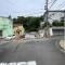 【神奈川県/横浜市戸塚区戸塚町】戸塚区戸塚町　新築戸建　1号棟/全3棟 前面道路
